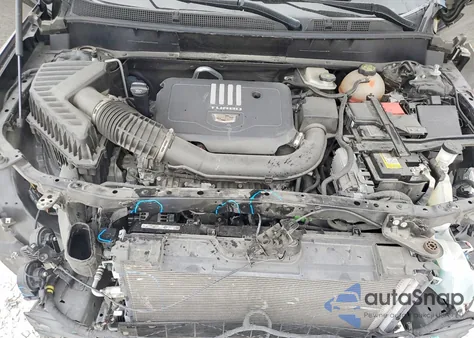 2024 Cadillac Xt6 Luxury z USA, uszkodzony, nr VIN 1GYKPBR40RZ704028